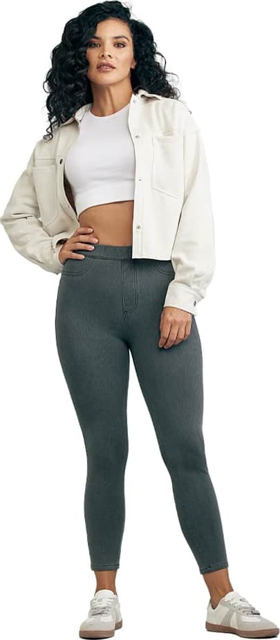 JEGGINGS CINTURA ALTA