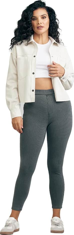 JEGGINGS CINTURA ALTA