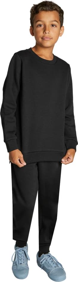 Sudadera abrigadora niño negro Next & Co modelo 185N