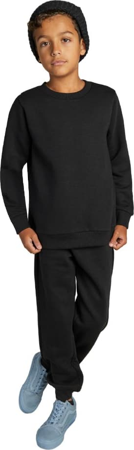 Sudadera abrigadora niño negro Next & Co modelo 185N