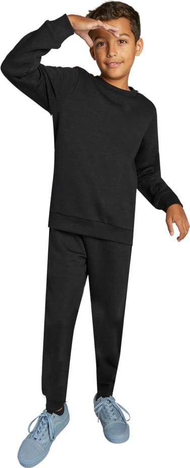 Sudadera abrigadora niño negro Next & Co modelo 185N