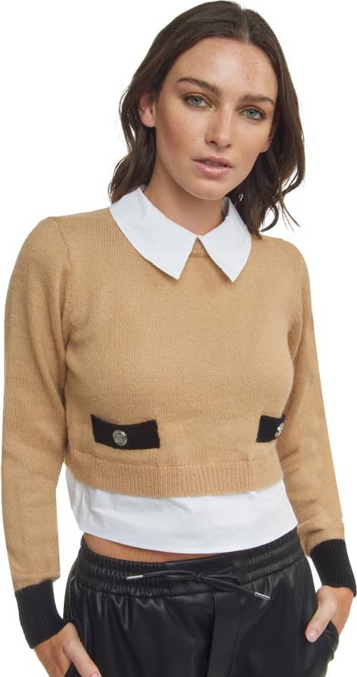 SUÉTER SIMULACIÓN 2 PIEZAS