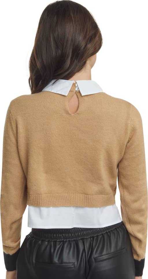 SUÉTER SIMULACIÓN 2 PIEZAS