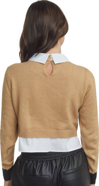 SUÉTER SIMULACIÓN 2 PIEZAS