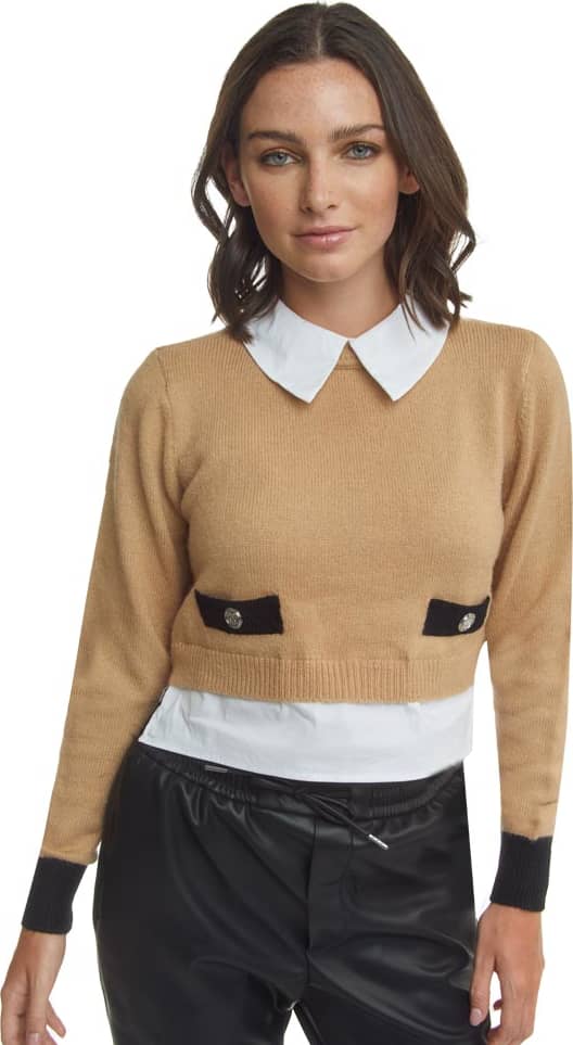 SUÉTER SIMULACIÓN 2 PIEZAS