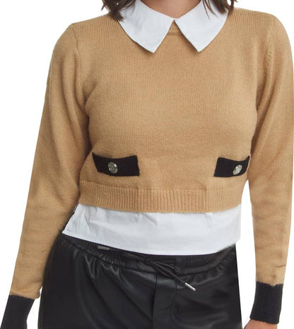 SUÉTER SIMULACIÓN 2 PIEZAS