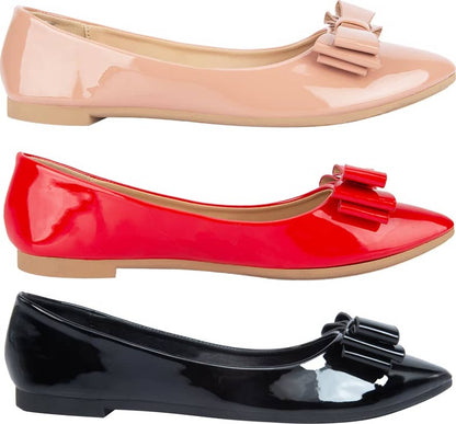Kit 3 pares ballerina casual dama multicolor Pink By Price Shoes modelo 8111