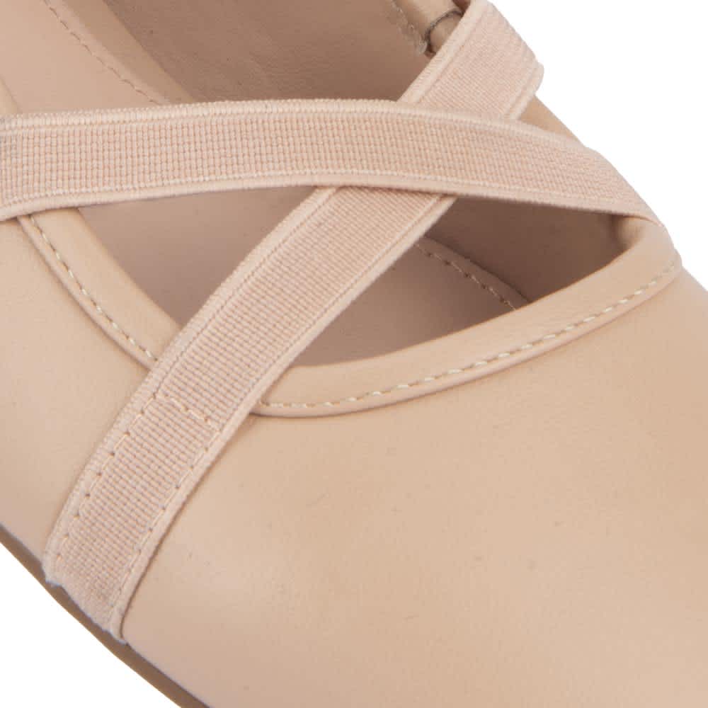 BALLERINA CON ELÁSTICO