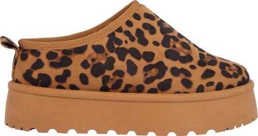 PANTUFLA ANIMAL PRINT