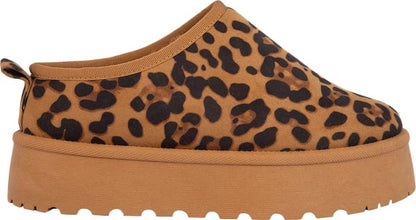 PANTUFLA ANIMAL PRINT