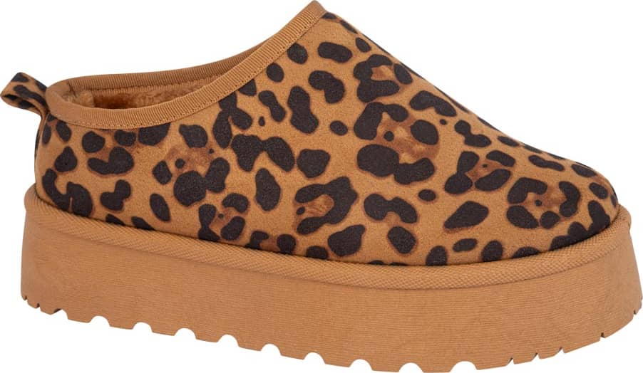 PANTUFLA ANIMAL PRINT