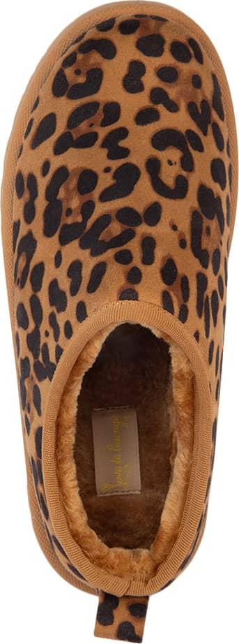 PANTUFLA ANIMAL PRINT