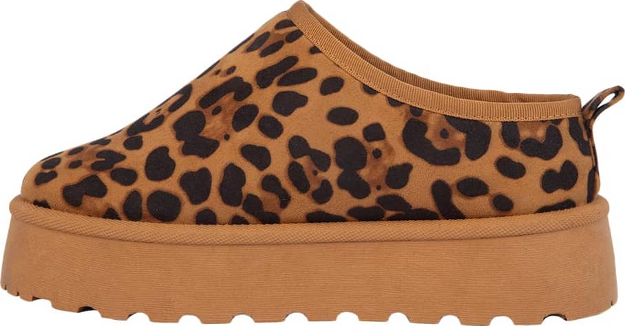 PANTUFLA ANIMAL PRINT