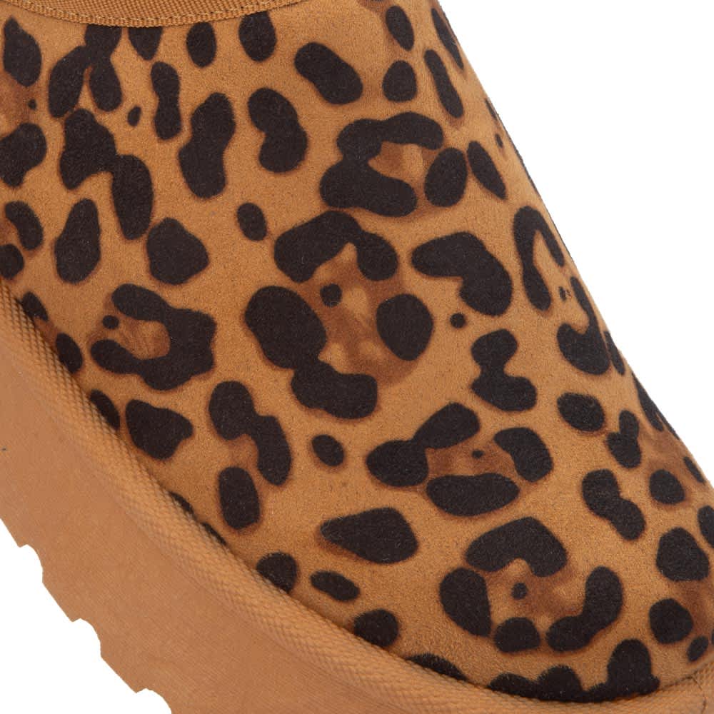 PANTUFLA ANIMAL PRINT