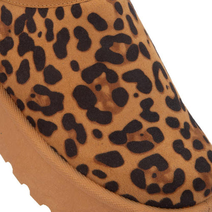 PANTUFLA ANIMAL PRINT