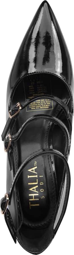 ZAPATILLA CON HEBILLAS TACÓN ALTO