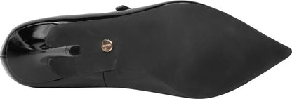 ZAPATILLA CON HEBILLAS TACÓN ALTO