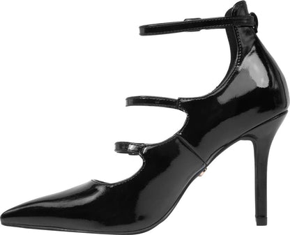 ZAPATILLA CON HEBILLAS TACÓN ALTO