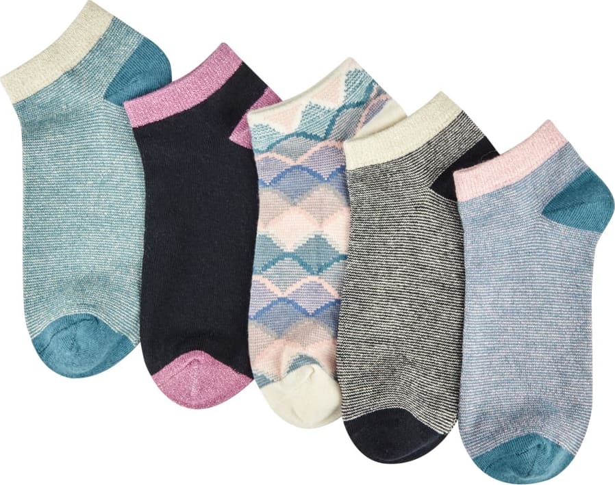 TINES SET 5 PARES UNITALLA DAMA