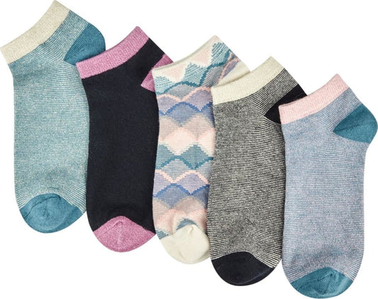 TINES SET 5 PARES UNITALLA DAMA