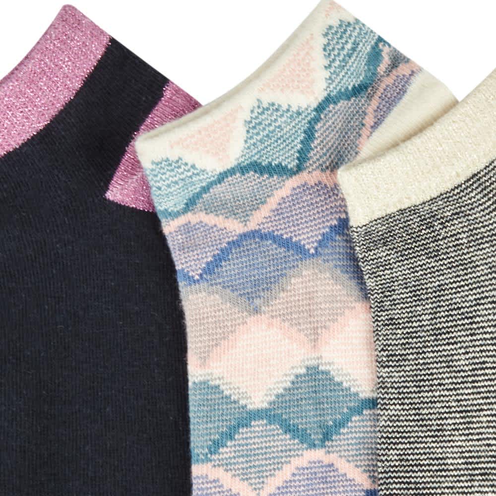 TINES SET 5 PARES UNITALLA DAMA