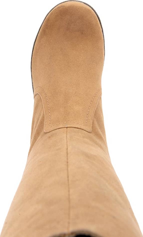 BOTA GAMUZA CUÑA INTERNA