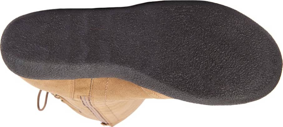 BOTA GAMUZA CUÑA INTERNA