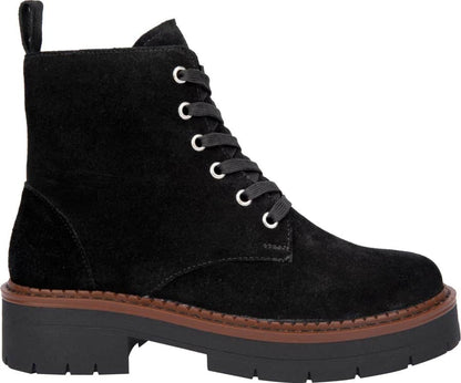 BOTA MILITAR GAMUZA SUELA TRACK