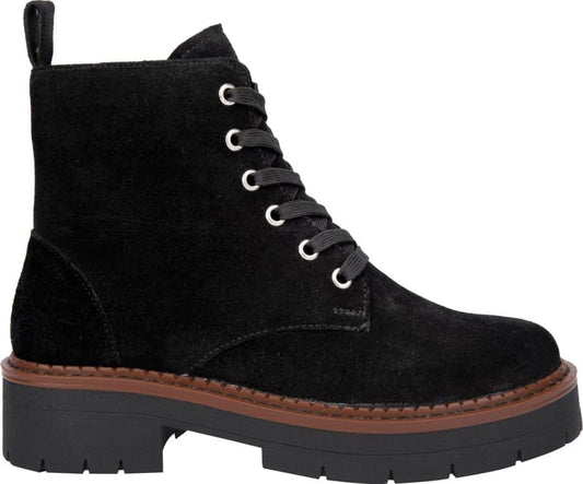 BOTA MILITAR GAMUZA SUELA TRACK