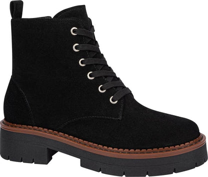 BOTA MILITAR GAMUZA SUELA TRACK