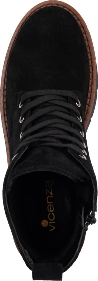 BOTA MILITAR GAMUZA SUELA TRACK