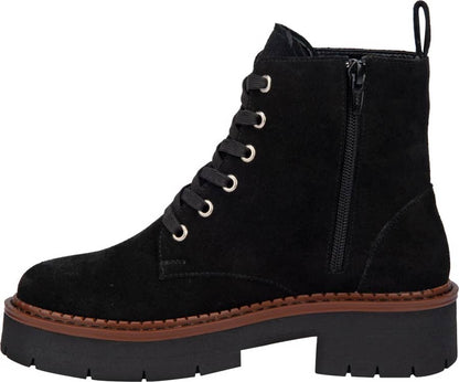 BOTA MILITAR GAMUZA SUELA TRACK