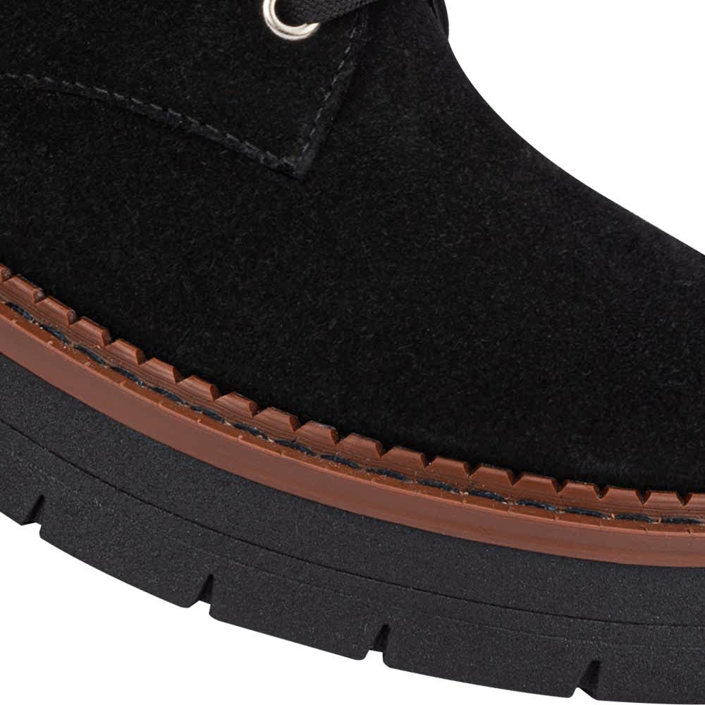 BOTA MILITAR GAMUZA SUELA TRACK