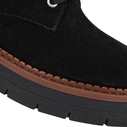 BOTA MILITAR GAMUZA SUELA TRACK