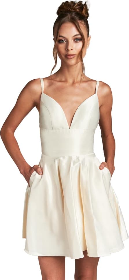 VESTIDO DE COCKTAIL PARA DAMA