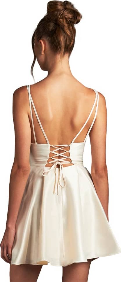 VESTIDO DE COCKTAIL PARA DAMA