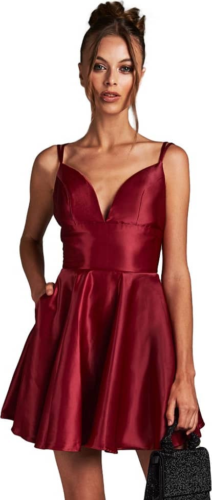 VESTIDO DE COCKTAIL PARA DAMA