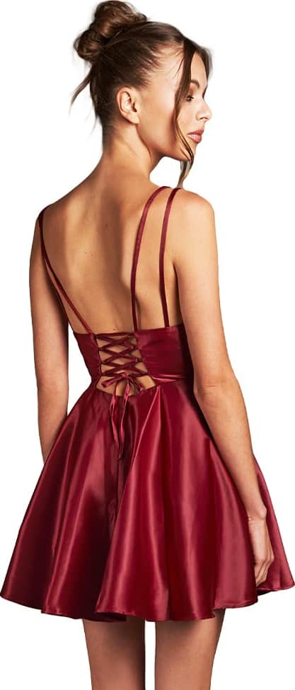 VESTIDO DE COCKTAIL PARA DAMA