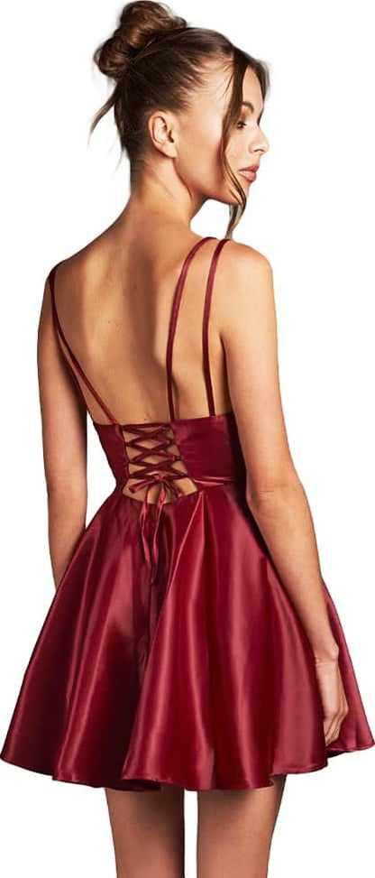 VESTIDO DE COCKTAIL PARA DAMA