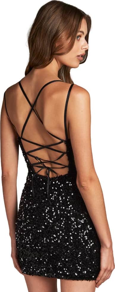 VESTIDO DE COCKTAIL PARA DAMA