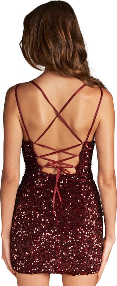 VESTIDO DE COCKTAIL PARA DAMA