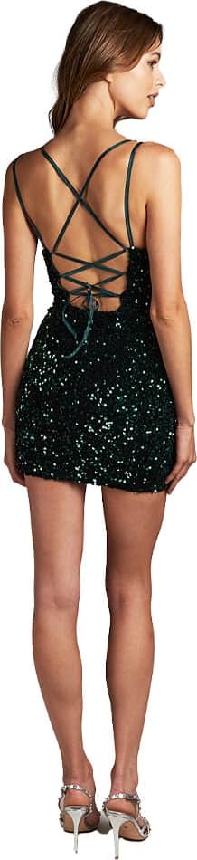 VESTIDO DE COCKTAIL PARA DAMA