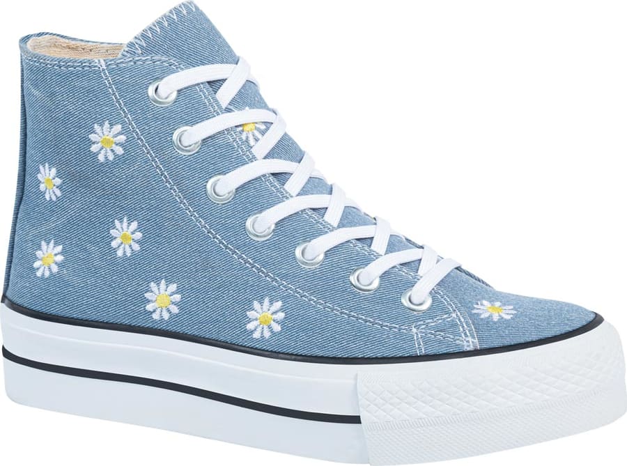 TENIS CASUAL BORDADO