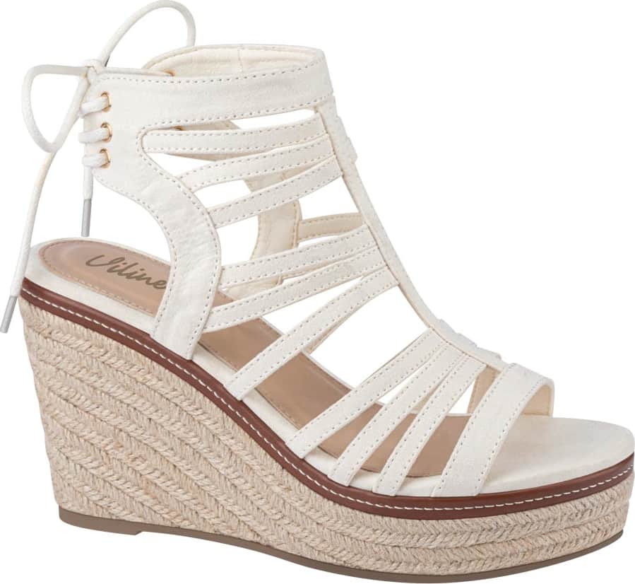 SANDALIA ROMANA CON PLATAFORMA