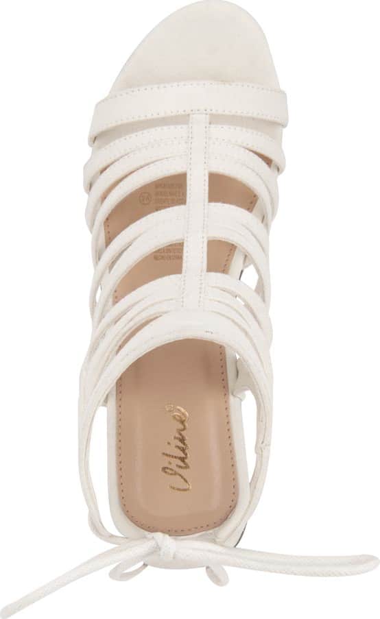 SANDALIA ROMANA CON PLATAFORMA