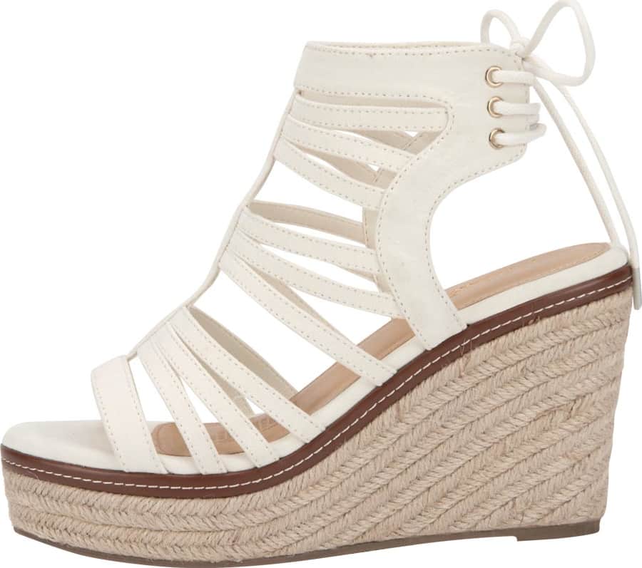 SANDALIA ROMANA CON PLATAFORMA