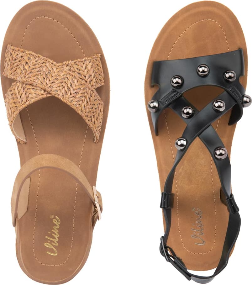 KIT SANDALIAS PLANAS