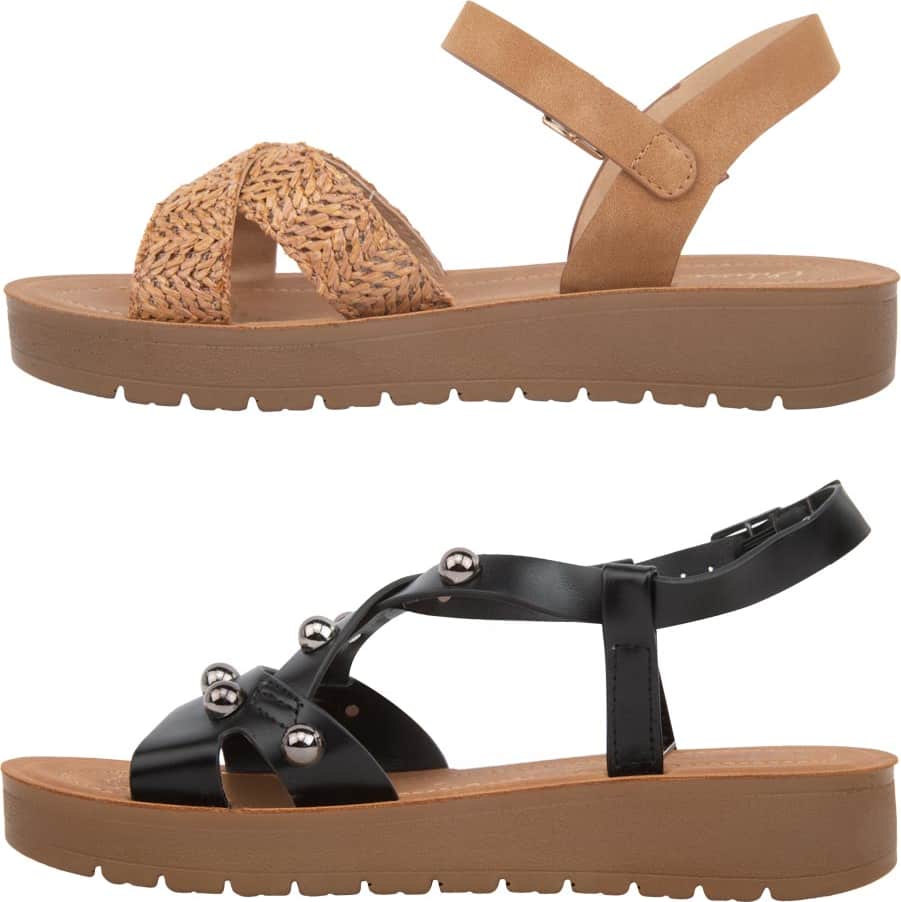 KIT SANDALIAS PLANAS