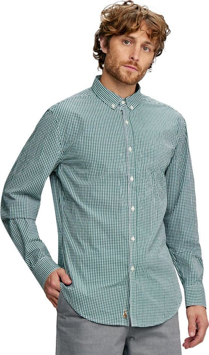 Camisa casual caballero bicolor Hpc Polo modelo HC10