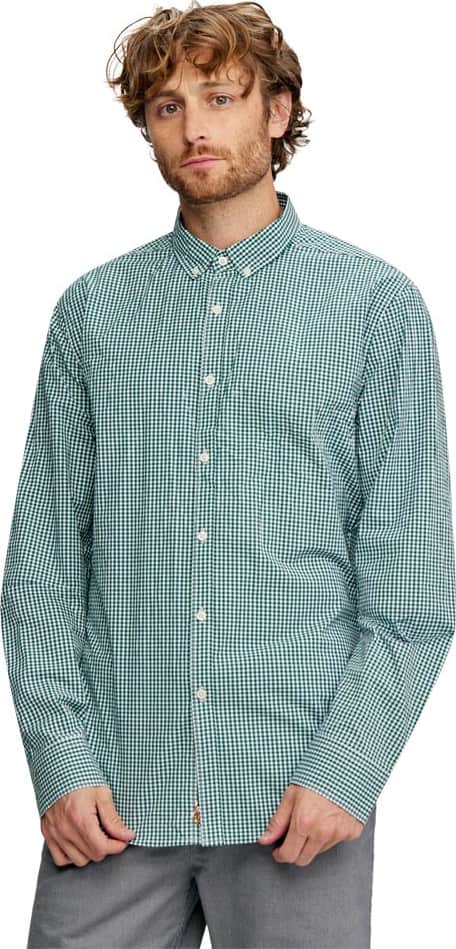 Camisa casual caballero bicolor Hpc Polo modelo HC10